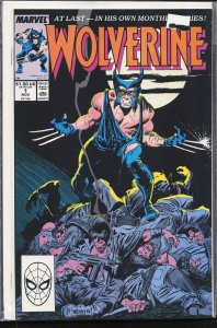 Wolverine #1 (1988) Wolverine [Key Issue]