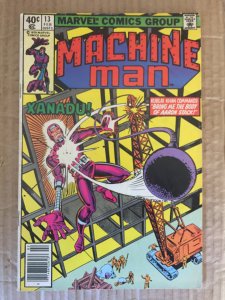 Machine Man #13 (1980)