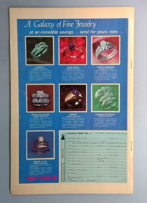 GHOSTLY TALES #116 Art by Steve Ditko Charlton 1975