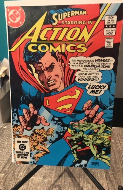 Action Comics #549 (1983)