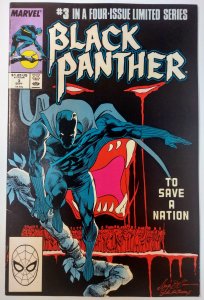 Black Panther #3 (8.0, 1988)