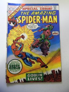 The Amazing Spider-Man Annual #9 (1973) FN Condition