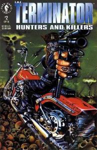 Terminator: Hunters and Killers   #2, VF+ (Stock photo)