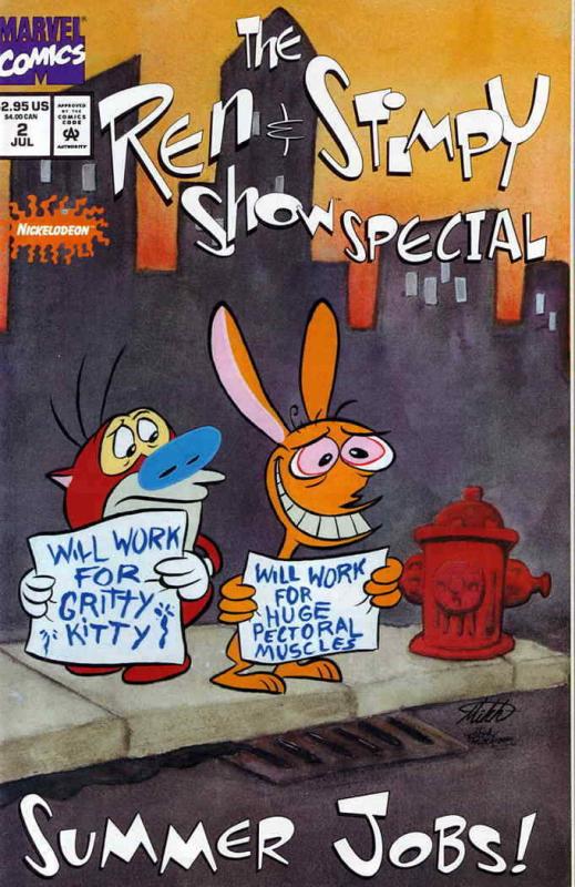 Ren And Stimpy Show Special #2 FN; Marvel | save on shipping - details inside