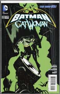 Batman and Robin #22 (2013) Catwoman
