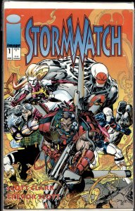 Stormwatch #1 (1993) Stormwatch [Key Issue]