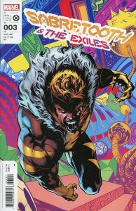 Sabretooth and the Exiles (2022) #3 NM Geoff Shaw Variant Cover