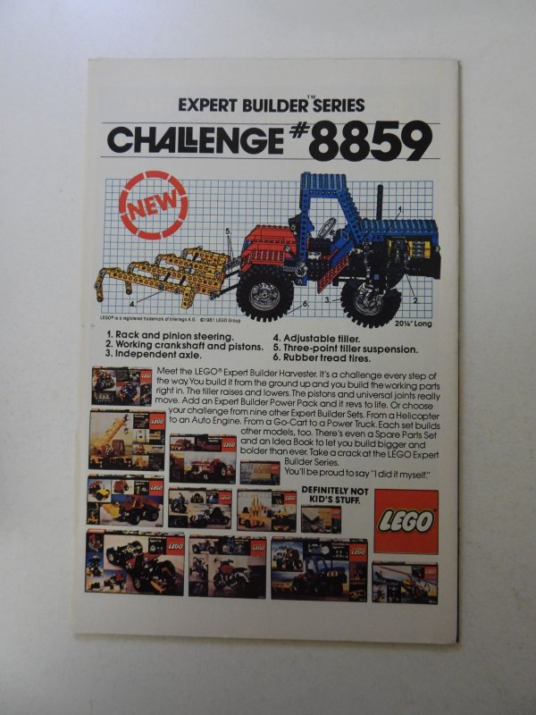 The Uncanny X-Men #154 VF+ condition