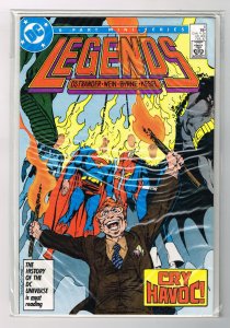 Legends #4 (1987)   DC