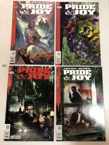 Pride & And Joy (1997) #1 2 3 4 1-4 VF/NM Complete Set John Higgins art Vertigo