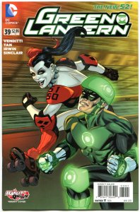 GREEN LANTERN #39, NM, Harley Quinn, 2011, New 52, Variant, more HQ in store