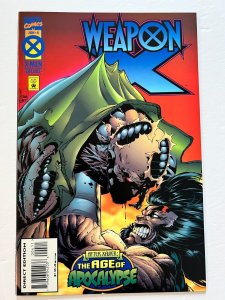 Weapon X Vol. 1 (1995) #1-4 Complete series NM Marvel Adam Kubert cover