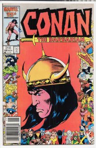 Conan the Barbarian #188 (1986) Conan