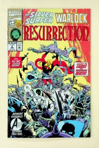 Silver Surfer Warlock Resurrection #2 - (Apr, 1993; Marvel) - Near Mint