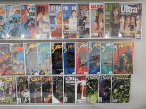 Huge Lot 130+ Comics W/ Catwoman, Green Lantern, Identity Crisis, +More Avg VF+