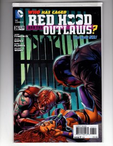Red Hood and the Outlaws #26 (2014)   / ECA4a