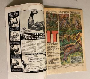 Supernatural Thrillers #1 Marvel (3.0 GD/VG (water damage)) (1972)