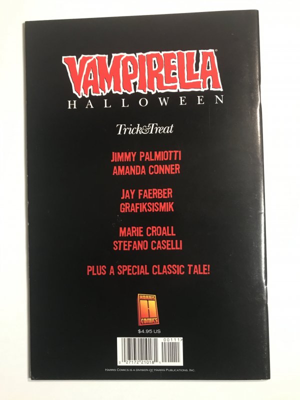 Vampirella: Halloween Trick & Treat