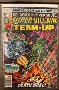 Super-Villain Team-Up #12 (1977) Red Skull 