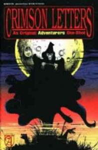 Crimson Letters #1 VF/NM Adventure - save on shipping - details inside