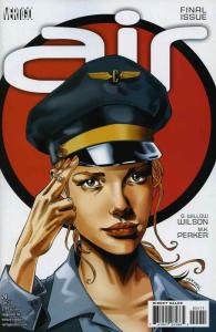 Air #24 VF/NM; DC/Vertigo | save on shipping - details inside