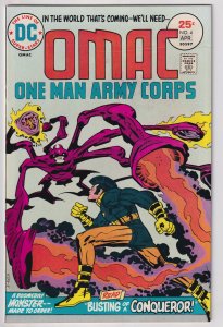 OMAC #4 (1975) OMAC