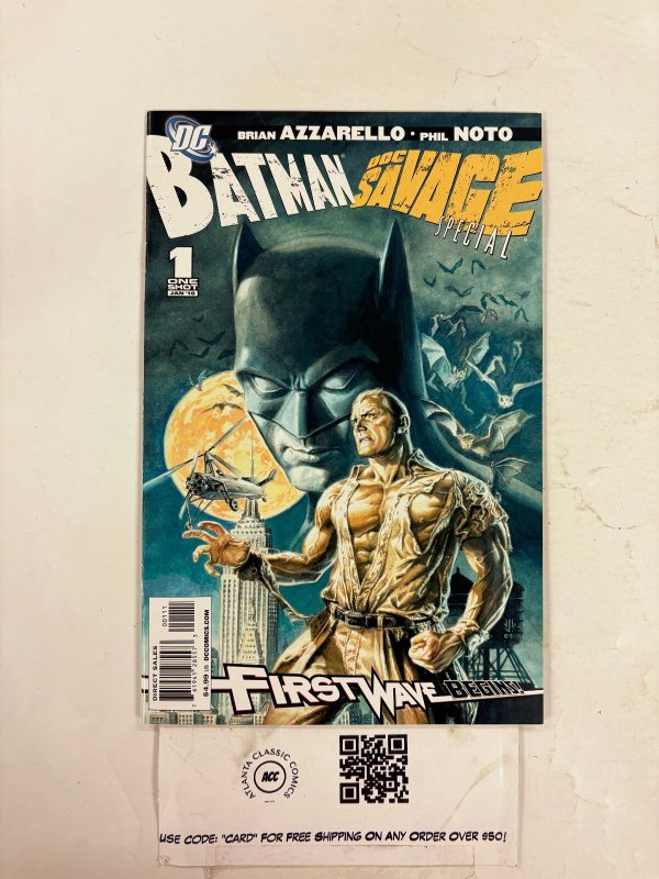 Batman Doc Savage Special #1 NM DC COmic Books 27 HH114