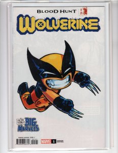 Wolverine: Blood Hunt #1 Skottie Young Cover (2024)  - [NSC•ECA9]
