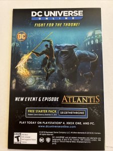 Justice League Odyssey #3 Cyborg Variant Cover New Justice DC Comics 