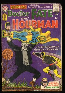 Showcase #55 FA/GD 1.5 1st Silver Age Solomon Grundy!