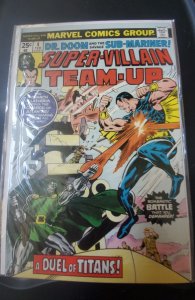 Super-Villain Team-Up #4 (1976)