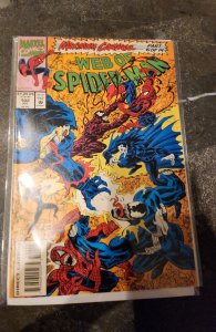 Web of Spider-Man #102 Newsstand Edition (1993)