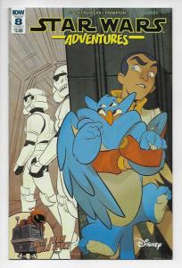 Star Wars Adventures #8 Cvr A (IDW, 2018) NM