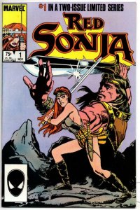 RED SONJA #1, VF/NM, She-Devil with Sword, 1985, more RS in store