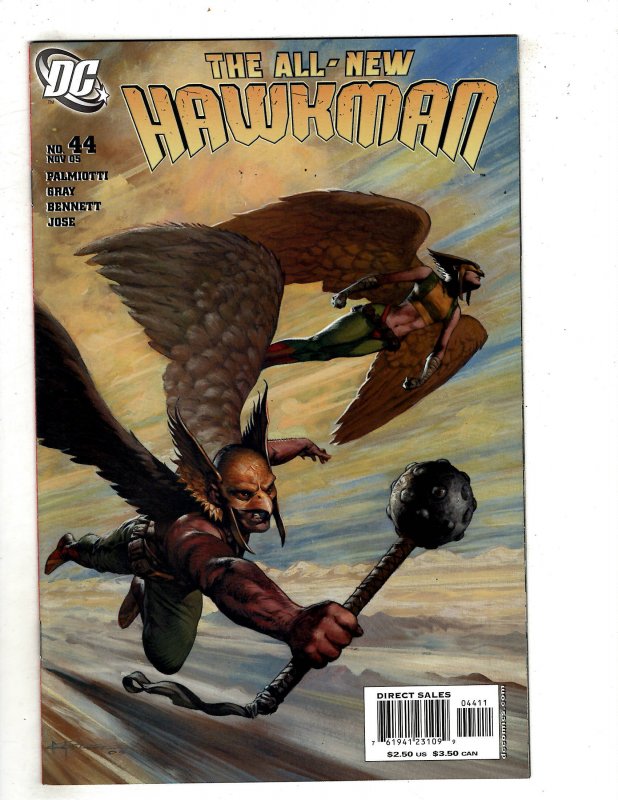 Hawkman #44 (2005) OF30
