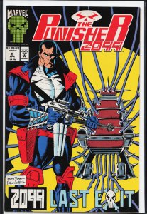 The Punisher 2099 #3 (1993) Punisher 2099