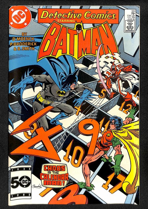 Detective Comics #551 (1985)