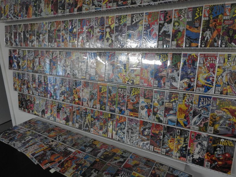Silver Surfer (2nd Series) Complete Set 1-146! Plus all Annuals and -1! Avg VF+