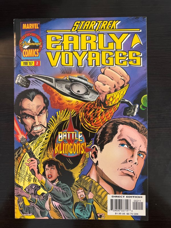 Star Trek: Early Voyages #2 (1997)