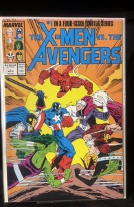 The X-Men vs. The Avengers #1 (1987)
