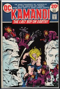Kamandi, the Last Boy on earth #8 (1973) Kamandi