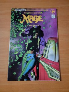 Mage #12 ~ NEAR MINT NM ~ 1986 Comico Comics