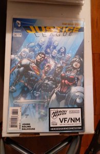 Justice League #34 (2014)