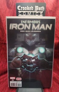 Infamous Iron Man #3 (2017)