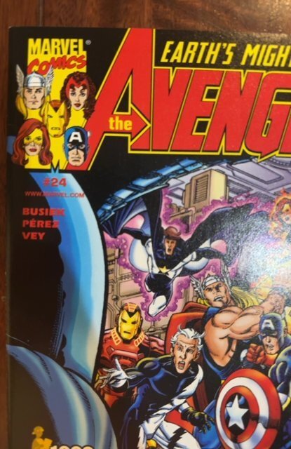 Avengers #24 (2000)