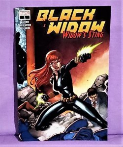 BLACK WIDOW Widow's Sting #1 Ron Lim Wal-Mart Exclusive Cover (Marvel, 2020) 759606095780