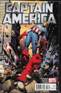 Captain America #3 (2011) Captain America