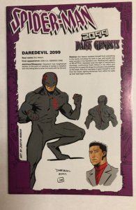 Spider-Man 2099: Dark Genesis #3 Mason Cover (2023) 1:25