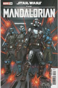 Star Wars Mandalorian 2 # 3 Cover A NM Marvel [O2]