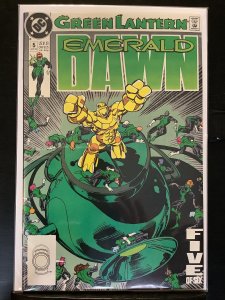 Green Lantern: Emerald Dawn #5 Direct Edition (1990)